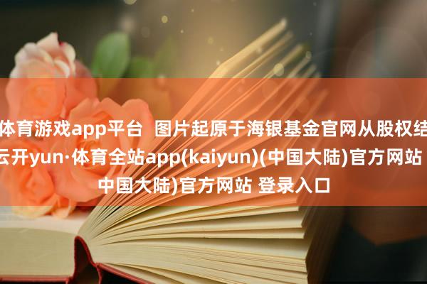 体育游戏app平台  图片起原于海银基金官网从股权结构上看-云开yun·体育全站app(kaiyun)(中国大陆)官方网站 登录入口